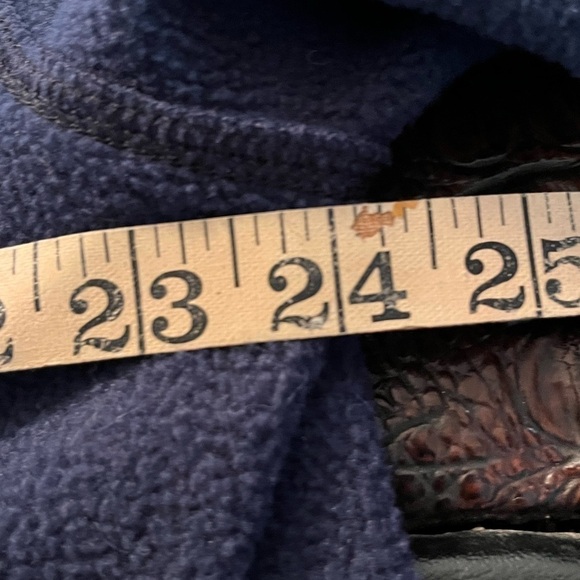 Nike Sportswear Men Sz XL Black Blue Zip Fleece  Nylon Activewear Running Jacket - Picture 9 of 10